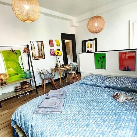 La Galerie - Hypercentre - Atypique - Lit Double Apartment Сен-Брук Екстериор снимка