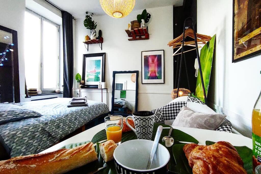 La Galerie - Hypercentre - Atypique - Lit Double Apartment Сен-Брук Екстериор снимка