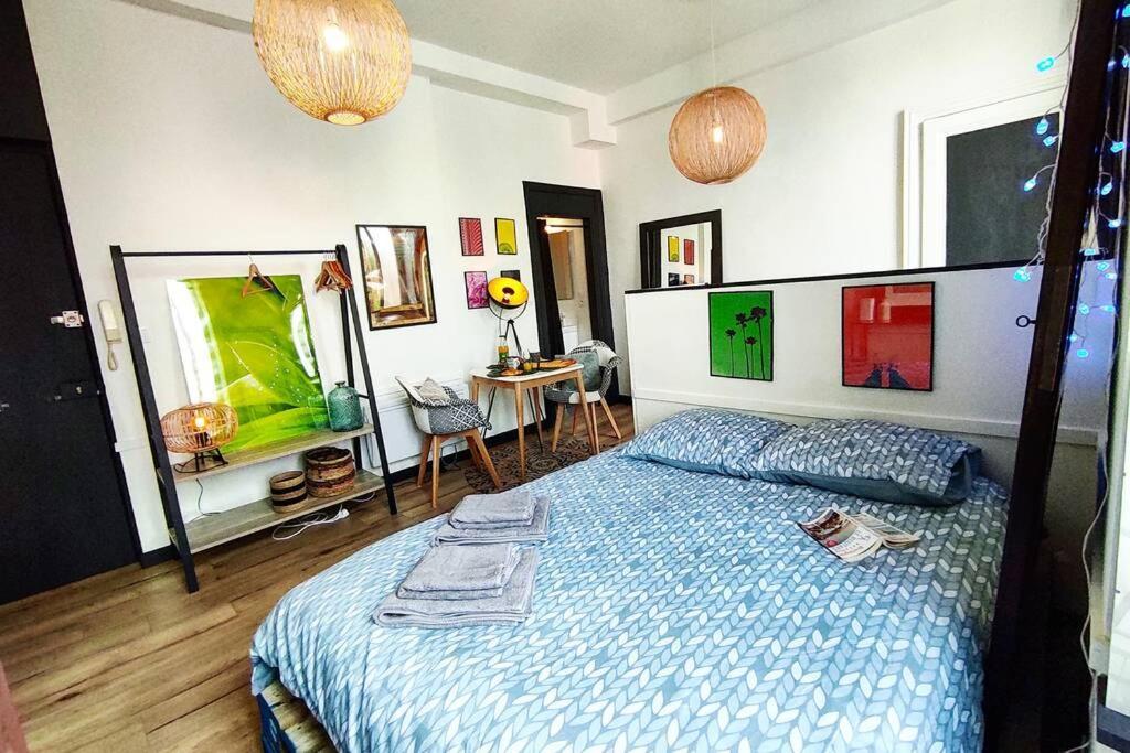 La Galerie - Hypercentre - Atypique - Lit Double Apartment Сен-Брук Екстериор снимка