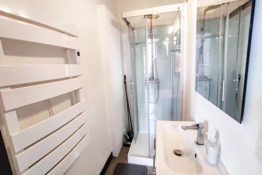 La Galerie - Hypercentre - Atypique - Lit Double Apartment Сен-Брук Екстериор снимка