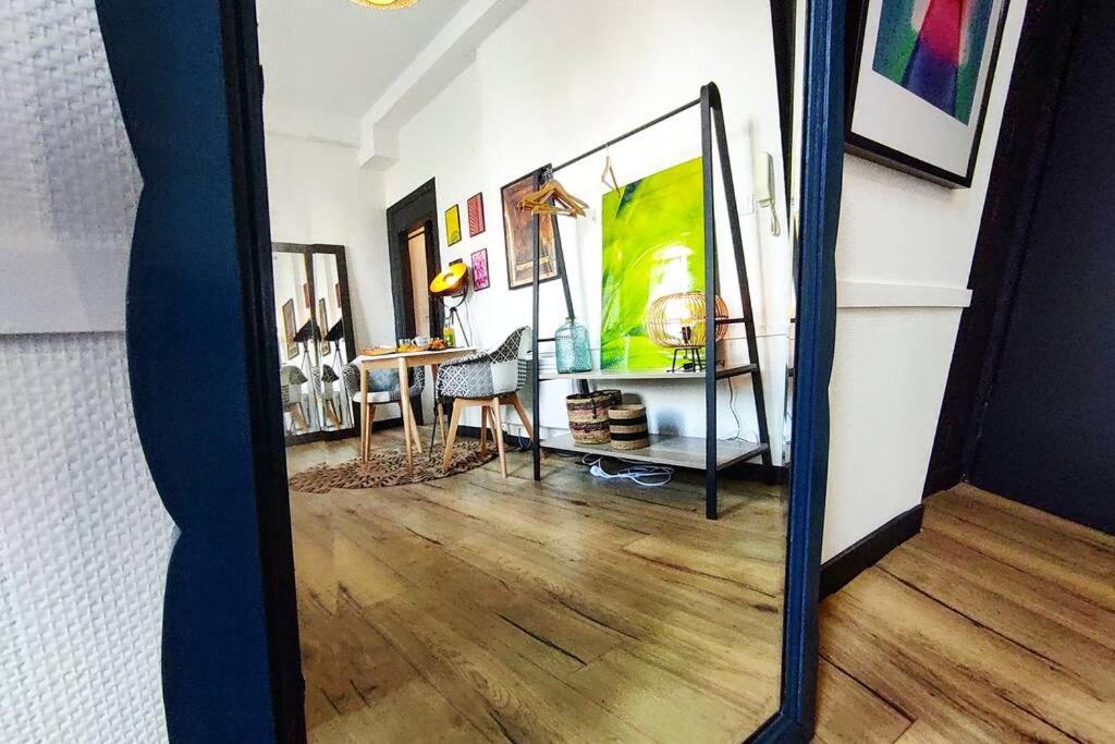 La Galerie - Hypercentre - Atypique - Lit Double Apartment Сен-Брук Екстериор снимка